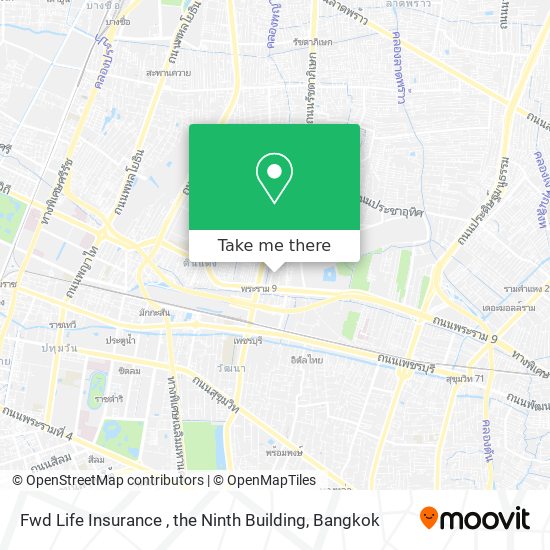 Fwd Life Insurance , the Ninth Building map