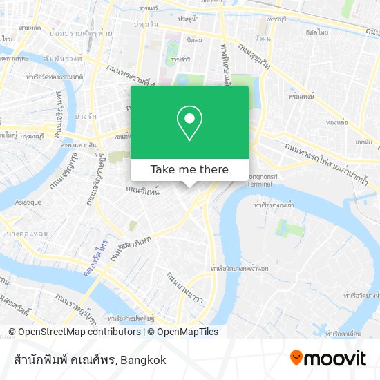 สำนักพิมพ์ คเณศ์พร map