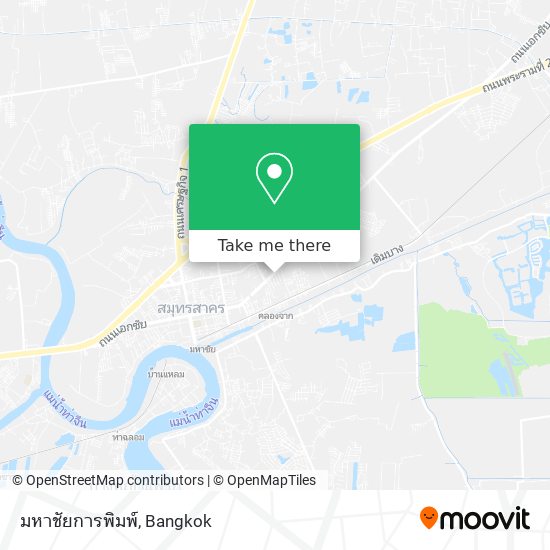 มหาชัยการพิมพ์ map