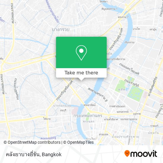 คลังยาบางยี่ขัน map