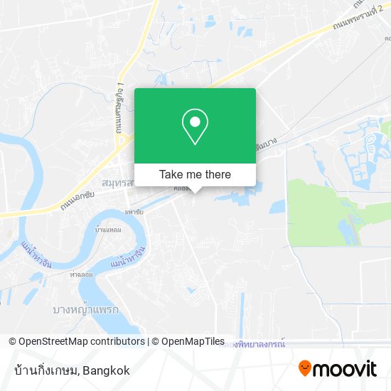 บ้านกิ่งเกษม map