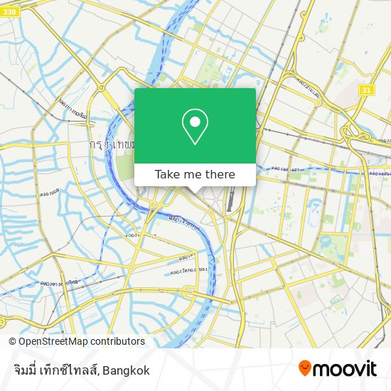 จิมมี่ เท็กซ์ไทลส์ map