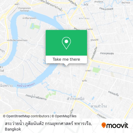 สระว่ายน้ำ ภูติอนันต์2 กรมอุทกศาสตร์ ทหารเรือ map