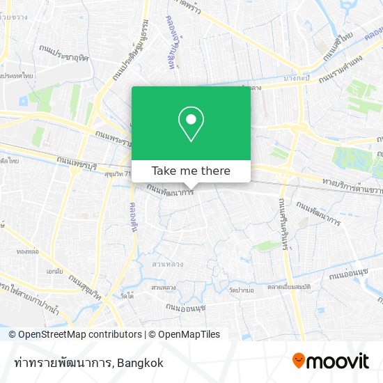 ท่าทรายพัฒนาการ map