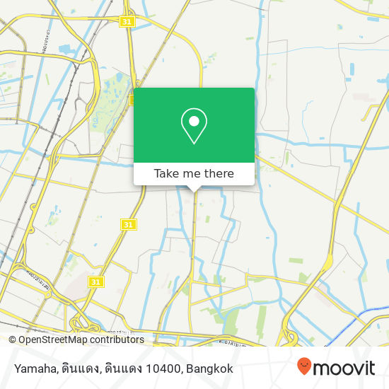 Yamaha, ดินแดง, ดินแดง 10400 map