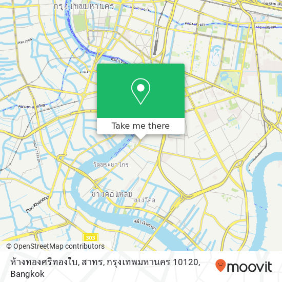 ห้างทองศรีทองใบ, สาทร, กรุงเทพมหานคร 10120 map