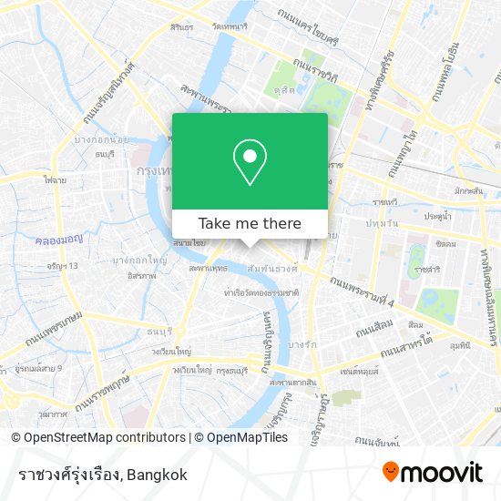 ราชวงศ์รุ่งเรือง map