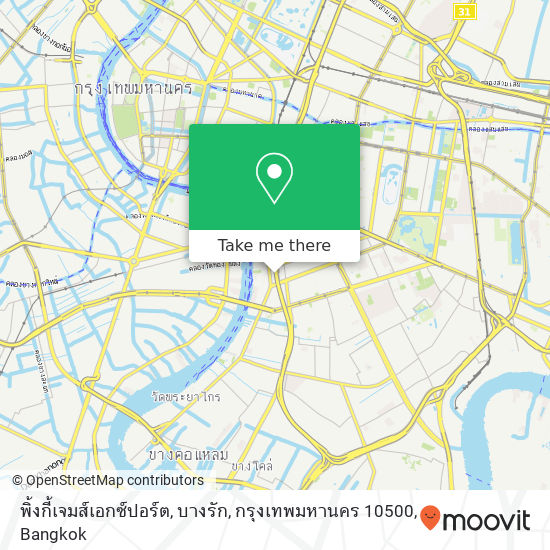 พิ้งกี้เจมส์เอกซ์ปอร์ต, บางรัก, กรุงเทพมหานคร 10500 map