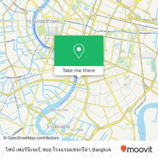 ไฟน์ เฟอร์นิเจอร์, ซอย โรงแรมแชงกรีล่า map