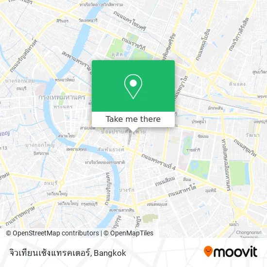 จิวเทียนเซ้งแทรคเตอร์ map