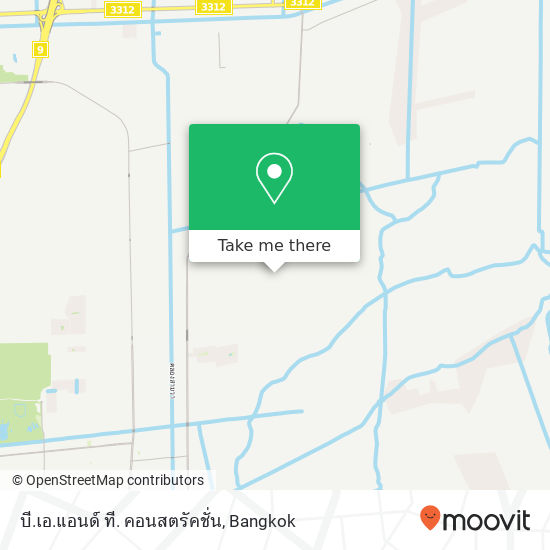 บี.เอ.แอนด์ ที. คอนสตรัคชั่น, คลองสามวา, กรุงเทพมหานคร 10510 map