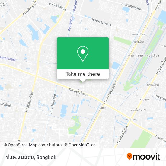 ที.เค.แมนชั่น map