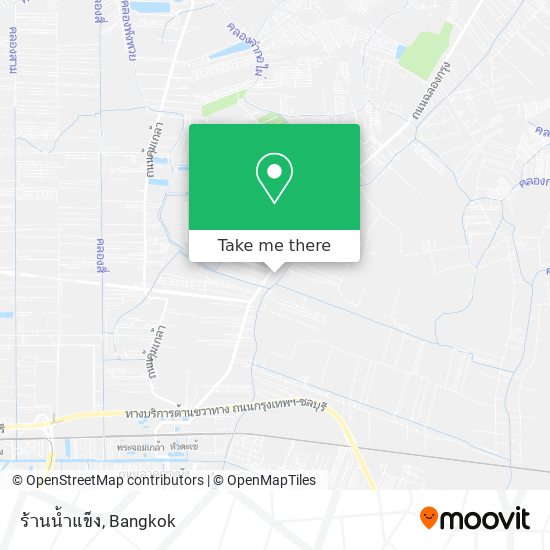 ร้านน้ำแข็ง map