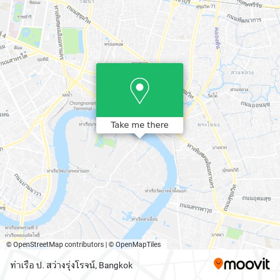 ท่าเรือ ป. สว่างรุ่งโรจน์ map