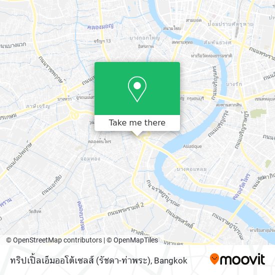 ทริปเปิ้ลเอ็มออโต้เซลส์ (รัชดา-ท่าพระ) map