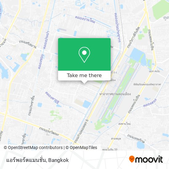 แอร์พอร์ตแมนชั่น map