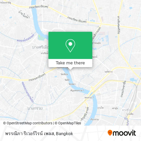 พรรณิภา ริเวอร์ไรน์ เพลส map
