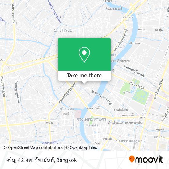 จรัญ 42 อพาร์ทเม้นท์ map