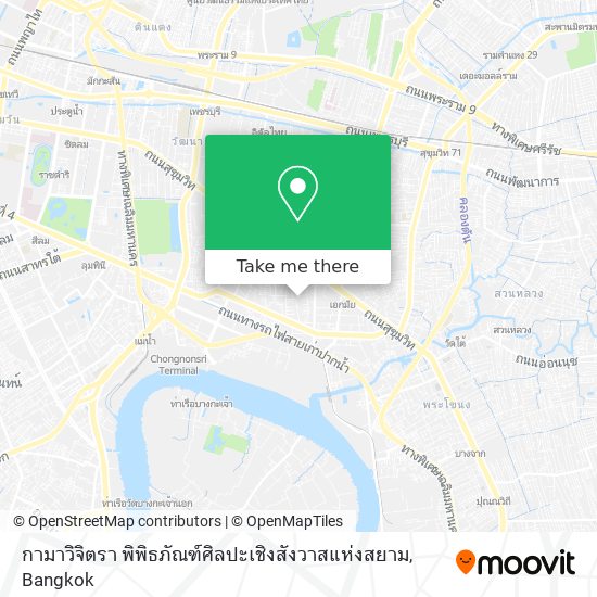 กามาวิจิตรา พิพิธภัณฑ์ศิลปะเชิงสังวาสแห่งสยาม map