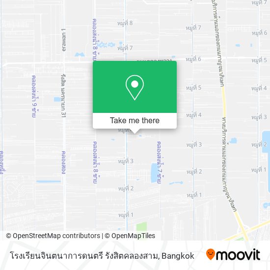 โรงเรียนจินตนาการดนตรี รังสิตคลองสาม map