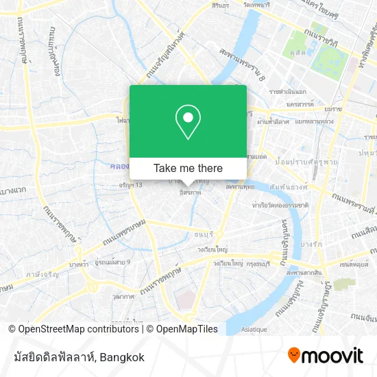มัสยิดดิลฟัลลาห์ map