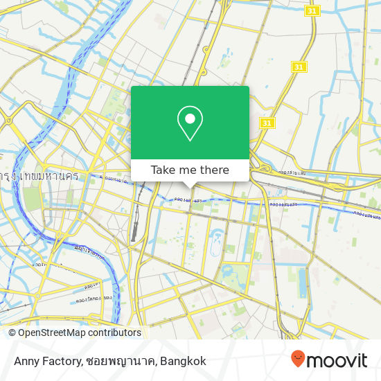 Anny Factory, ซอยพญานาค map