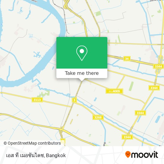 เอส ที เมอซันไดซ map