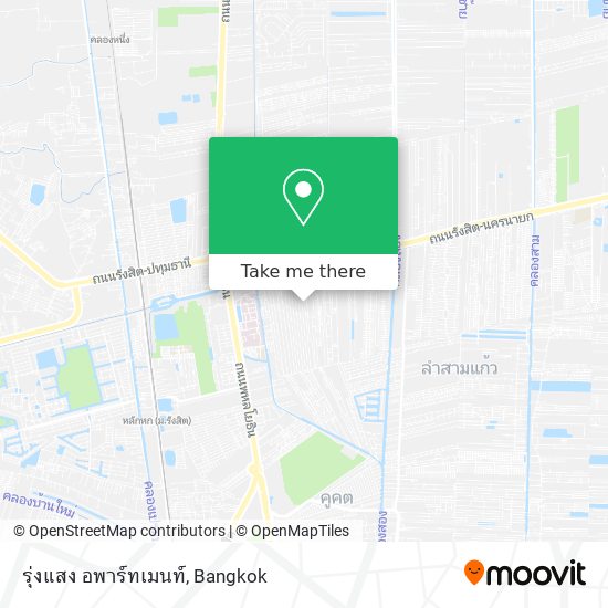 รุ่งแสง อพาร์ทเมนท์ map