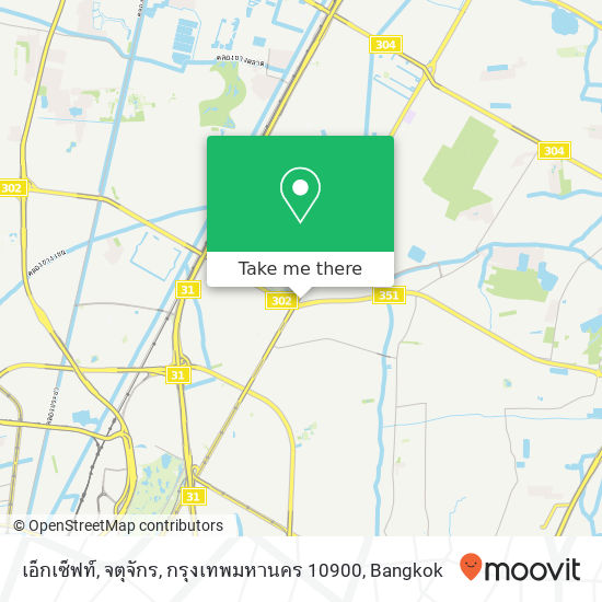 เอ็กเซ็ฟท์, จตุจักร, กรุงเทพมหานคร 10900 map