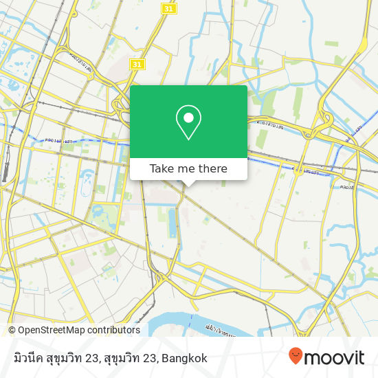 มิวนีค สุขุมวิท 23, สุขุมวิท 23 map