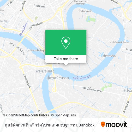 ศูนย์พัฒนาเด็กเล็กวัดโปรดเกศเชษฐาราม map