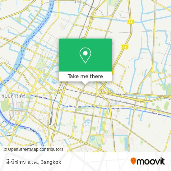 อี-บิซ ทราเวล. map