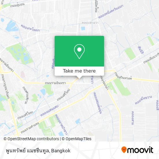 พูนทรัพย์ แมชชีนทูล map