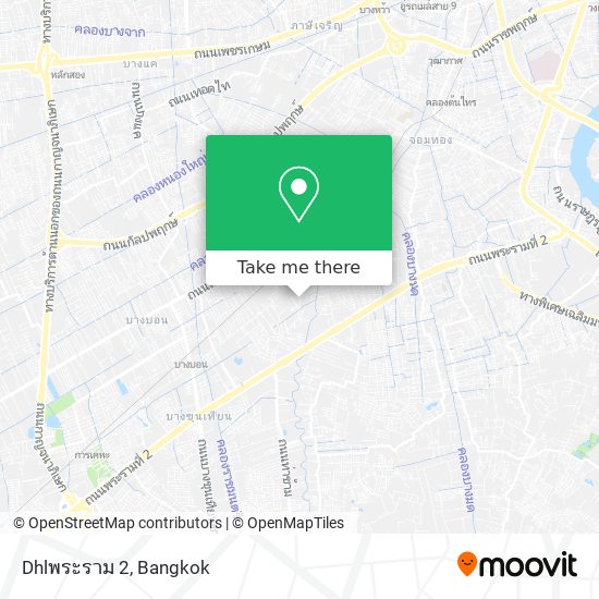 Dhlพระราม 2 map