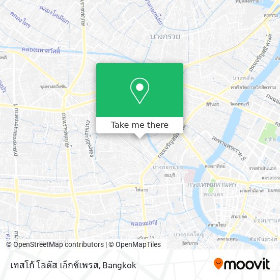 เทสโก้ โลตัส เอ็กซ์เพรส map