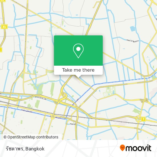 รัชดาพร map