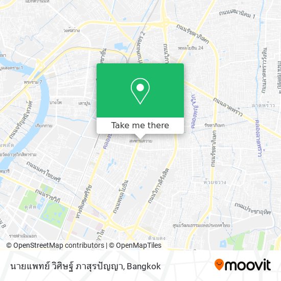 นายแพทย์ วิศิษฐ์ ภาสุรปัญญา map