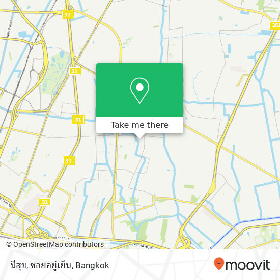 มีสุข, ซอยอยู่เย็น map