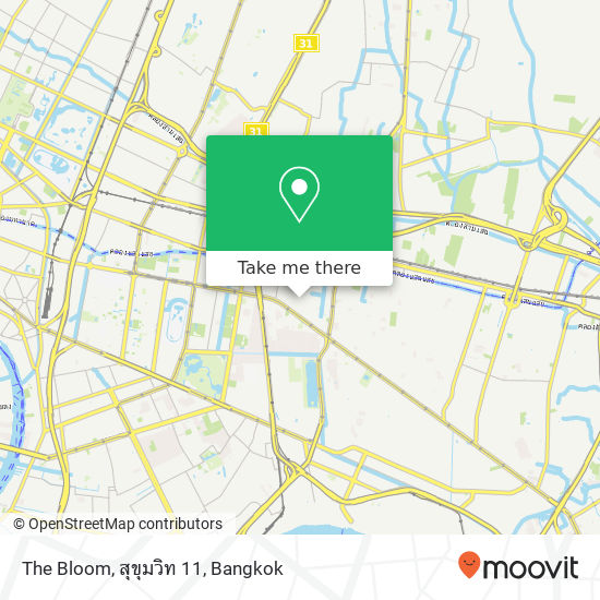 The Bloom, สุขุมวิท 11 map