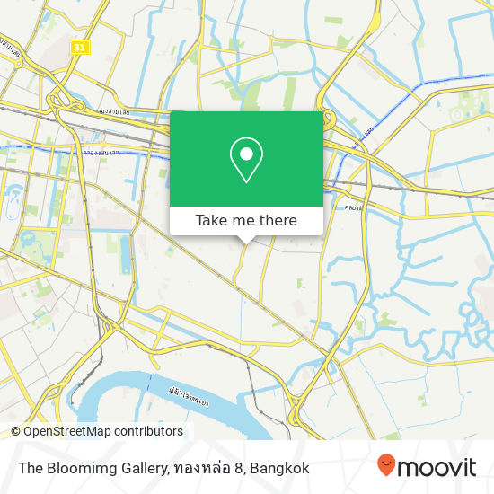 The Bloomimg Gallery, ทองหล่อ 8 map