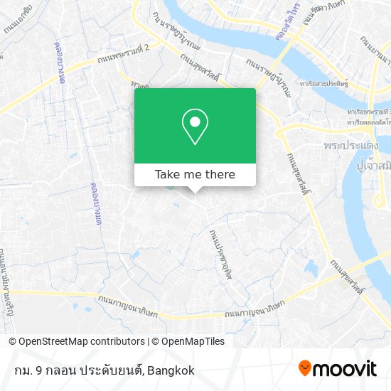 กม. 9 กลอน ประดับยนต์ map