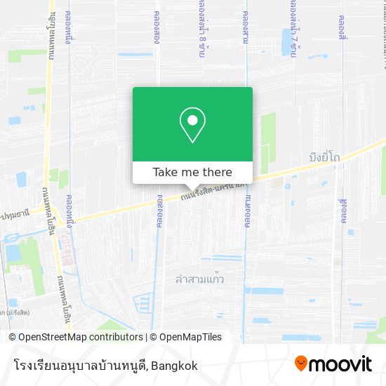 โรงเรียนอนุบาลบ้านหนูดี map