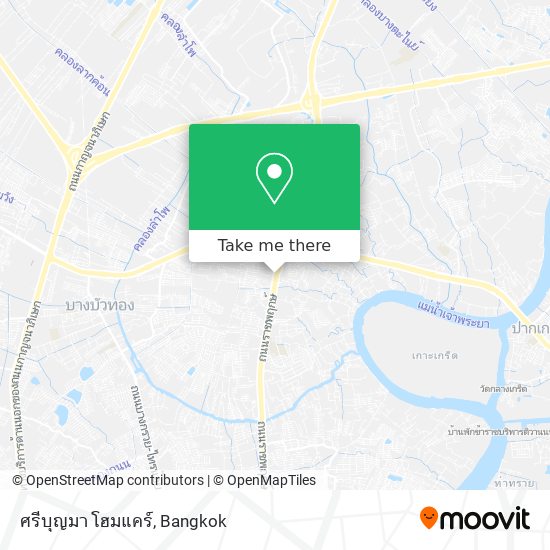 ศรีบุญมา โฮมแคร์ map