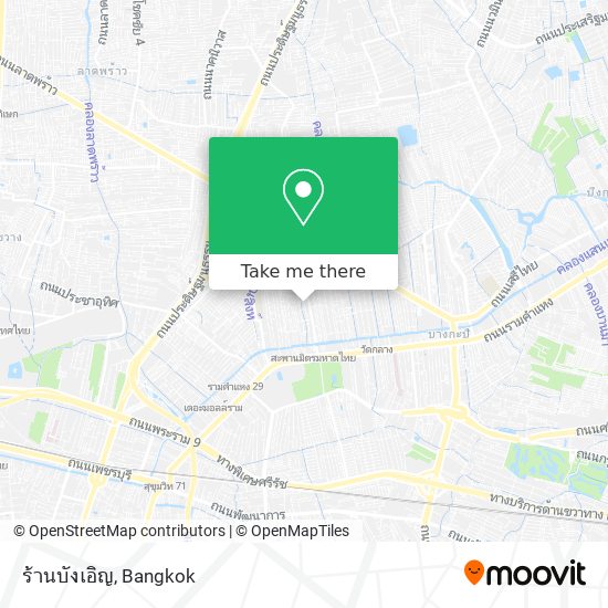 ร้านบังเอิญ map