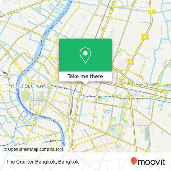 The Quarter Bangkok map