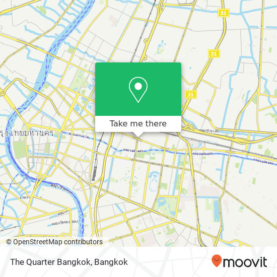The Quarter Bangkok map