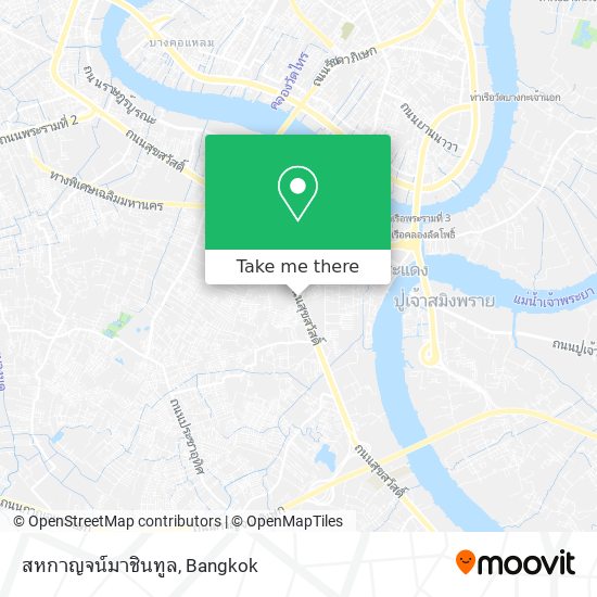 สหกาญจน์มาชินทูล map