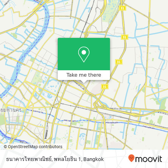 ธนาคารไทยพาณิชย์, พหลโยธิน 1 map