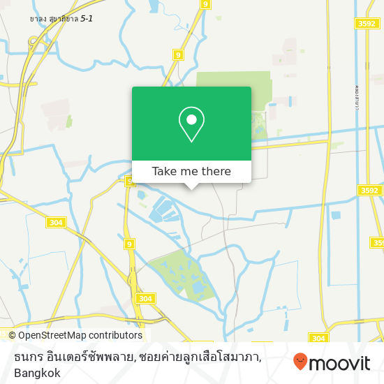 ธนกร อินเตอร์ซัพพลาย, ซอยค่ายลูกเสือโสมาภา map