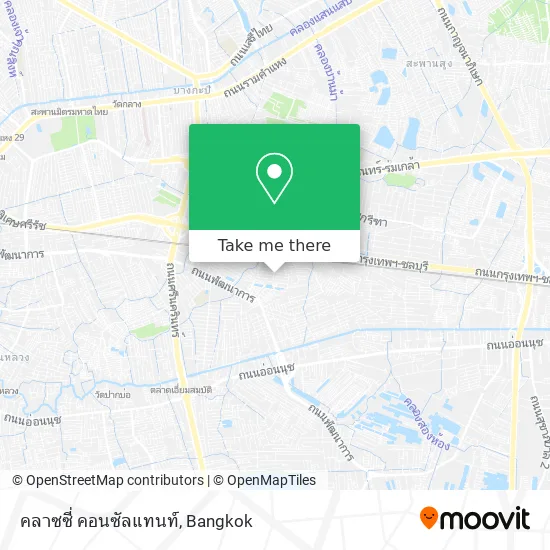 คลาซซี่ คอนซัลแทนท์ map
